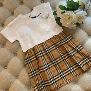 Little Girl's Dress - Burberry